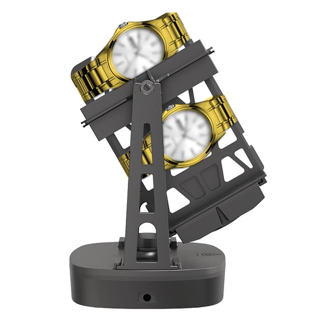Estante De Reloj De Cuerda Automática, Regalos De Decoración Del Hogar Para Mujer, Reloj De Mesa Para Novio Yinane Enrollador de reloj automático