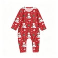 thumbnail image 3 of Lvotionpl Match Family Christmas Pjs, Matching Christmas Pajamas Long Sleeve Top & Pants Set Matching Holiday Family Pajama Xmas Sets, 3 of 4