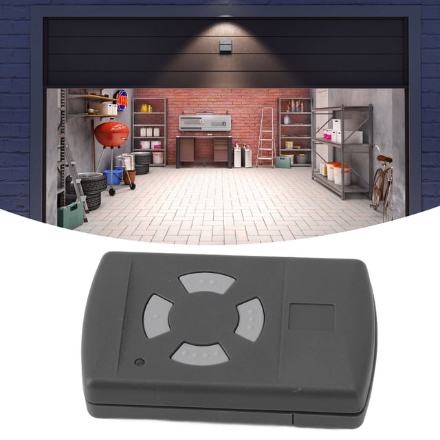 Ouvre-porte de Garage, Télécommande de Porte de Garage 40.685mhz Opération Simple pour Volet Roulant