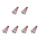 thumbnail image 3 of Pincel de nailon para acuarela Inteprter 12 Uds mango de madera, 3 of 6