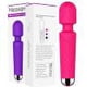 thumbnail image 1 of Vibrador eléctrico de 8 velocidades Juguetes sexuales de barra de masaje AV de 20 frecuencias (Oro rosa), 1 of 8