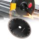 thumbnail image 2 of Diamond Cutting Disc Circular Saw Blade Black Wheel Multifunction Concrete Granite Marble 230mm, 2 of 5