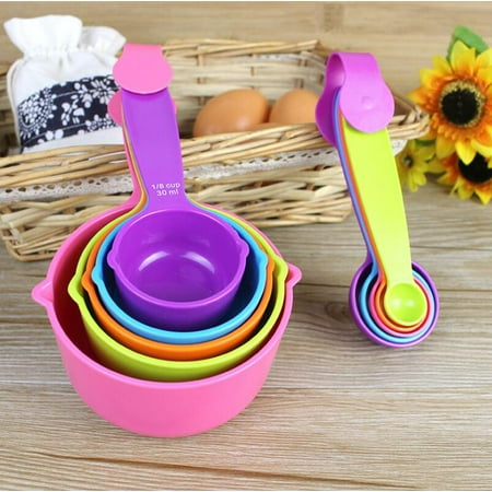

Measuring Cups & Spoons Set for 10 pcs S and L