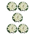 thumbnail image 3 of Naiovety Reemplazo de loto artificial Vivid Pool Paisajismo Flor de lirio de agua falsa Type2 NO2, 3 of 6