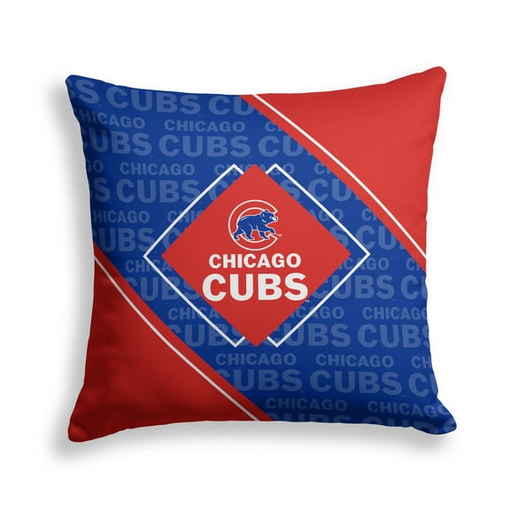 Pegasus Chicago Cubs 18" x 18" Diamond Boxed Decor Pillow