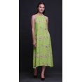 thumbnail image 5 of Bimba Bird Causal Long Backless Halter NeckÂ&nbsp;DressÂ&nbsp;Women Printed BeachÂ&nbsp;Dress-XXX-Large, 5 of 6