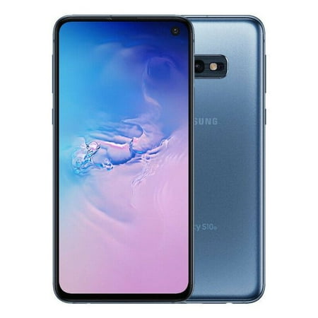 Restored Samsung Galaxy S10e 6GB RAM 128GB Storage Unlocked 4G LTE Phone, Prism Blue (Refurbished)