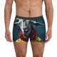 thumbnail image 1 of Balery Surrealist Goat Calzoncillos bóxer para hombre, ropa interior de algodón suave y transpirable con cinturilla de nailon-Medium, 1 of 5