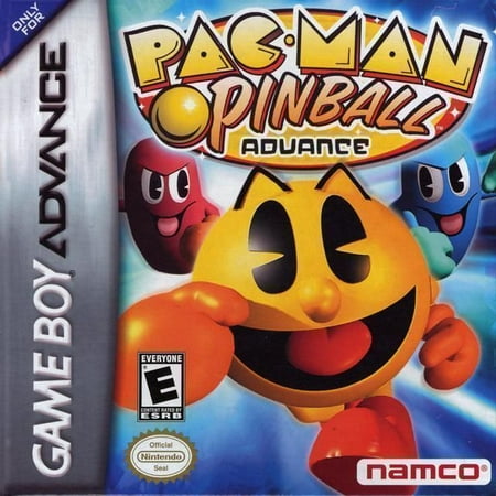 Pac-Man Pinball GBA