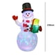 thumbnail image 3 of Árbol de Navidad inflable gigante que brilla intensamente, decoración navideña para exteriores, luces LED para fiestas, decoración navideña de Año Nuevo, 3 of 5
