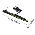 thumbnail image 3 of Tong Catapult Rod Compact Telescopic Portable Casting Gear For Saltwater & Freshwater Travel Friendly For Outdoor Anglers, 3 of 6