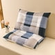 thumbnail image 5 of Almohada de Espalda para Cama Almohada de Grado de Hotel con Almohada de Apoyo Suave, Adecuada para la Espalda, Hecha de Almohada de Pluma de Tela Amigable, 5 of 6