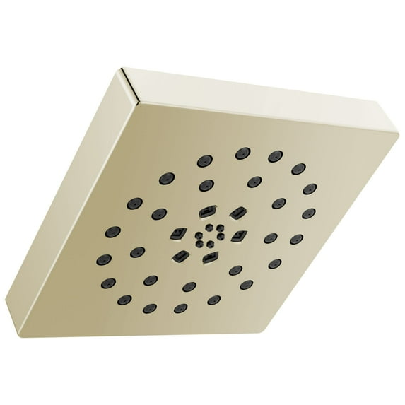 Delta 52484 Universal Showering Ultrasoak 7-13/16" Square 1.75 GPM Multi Function Rain