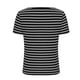 thumbnail image 5 of mfyjkho Tops Para Mujer, Camiseta Informal De Manga Corta A Rayas Con Capucha Y Cuello En V Extragrande Para Mujer Tops Para Mujer S, 5 of 6