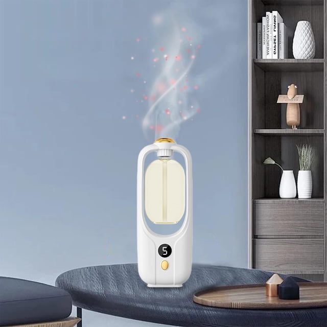 Danhjin Aromatherapy Machine 5-speed Commercial Smell Machine Oil Diffuser Oil Capacity 50ml Waterless Oil Diffuser For Home Store Hotel Large Room Office Quiet