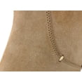 thumbnail image 6 of OSSTONE Dress Boots Chelsea Designer Boots for Men Zipper-up Leather Casual Heel Shoes JY002-Beige-Suede-11 Suede Beige, 6 of 6