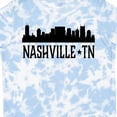 thumbnail image 4 of Inktastic Nashville Tennessee City Skyline Boys or Girls Toddler T-Shirt, 4 of 5