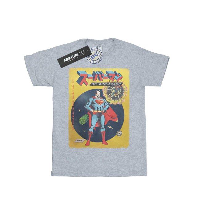 DC Comics T-Shirt pour Hommes Superman International Cover
