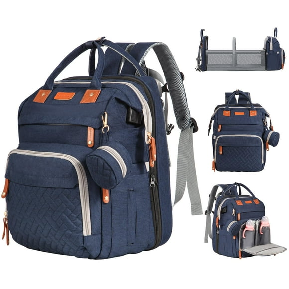 Mochila JOYCE, bolsa de pañales impermeable, grande, 41 x 30 x 20 cm