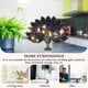 thumbnail image 5 of Adorno luminoso de escritorio para el hogar con arte de talla de madera de animales huecos en 3D con luz (E) Ndcxsfigh Para estrenar, 5 of 7