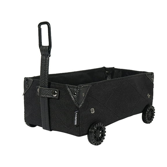 Foldable Folding Indoor and Outdoor Multipurpose Yard Garden Cart Can Be Used for Camping and Picnic