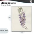 thumbnail image 4 of Stupell Industries French Country Delicate Hyacinths Study White Framed Giclee Art, 11 x 14, by Cady Driver, 4 of 8