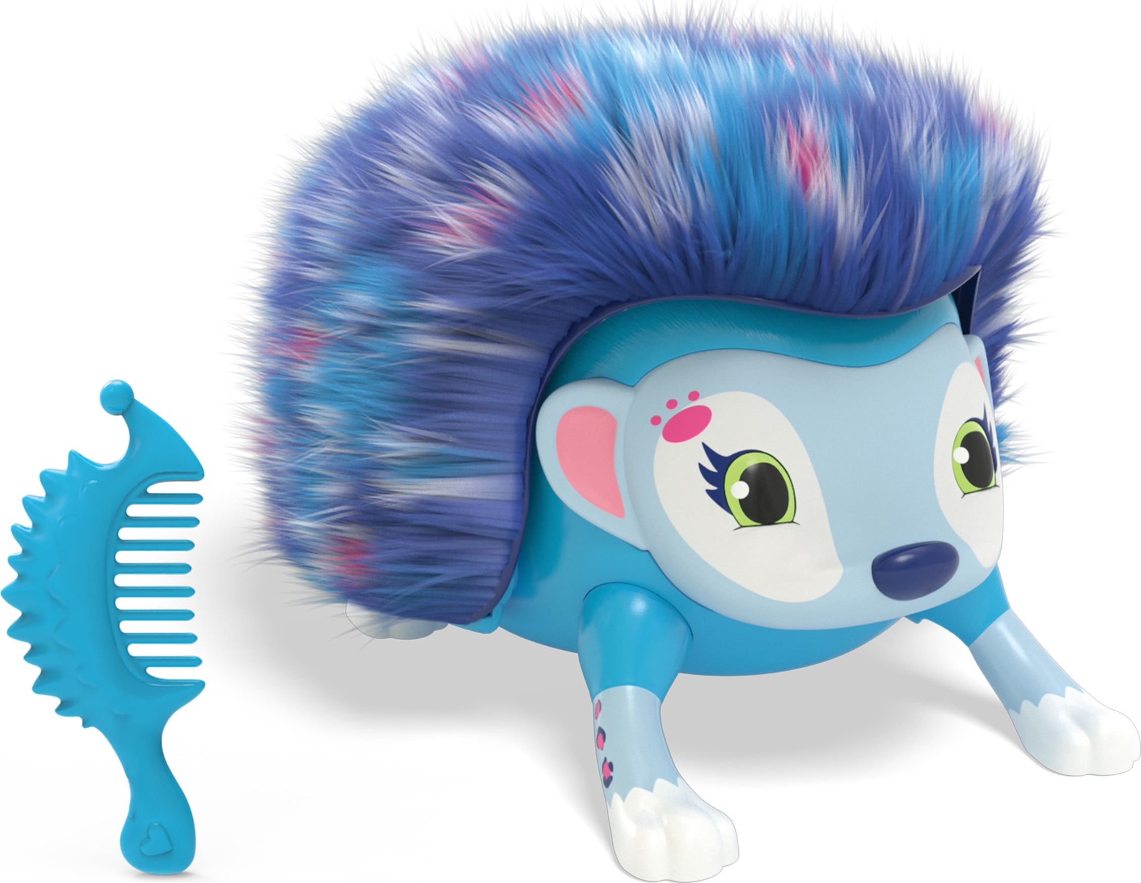 Flip Zoomer Hedgiez Toy Sounds and Sensors Interactive Hedgehog with Lights 