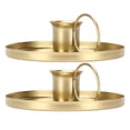 thumbnail image 4 of Soportista de Velas, Puesto de Vela Elegante Elegante Portátil Con Calma de Vela Retro para Sala de Estar, 4 of 7