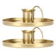 thumbnail image 4 of Soportista de Velas, Puesto de Vela Elegante Elegante Portátil Con Calma de Vela Retro para Sala de Estar, 4 of 7