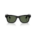 thumbnail image 4 of Ray-Ban Meta Wayfarer Gen 2 Smart Glasses, AI Meta Glasses with Photo and Video, Size 50, Shiny Black/G15 Green, 4 of 10
