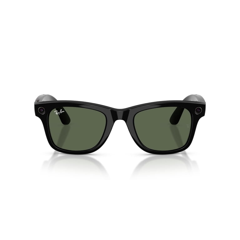 Ray-Ban Unisex Size 50 AI Smart Meta Wayfarer Gen 2 Glasses with