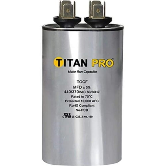 Titan NEW TOCF5 Titan Pro 440V Motor Run Capacitor