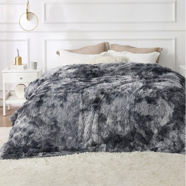 Manta Bedsure, suave y esponjosa, tamaño king size, para invierno