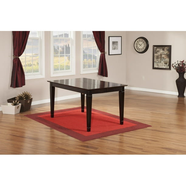 Montego Bay Dining Table 36x48 in Multiple Colors and Configurations