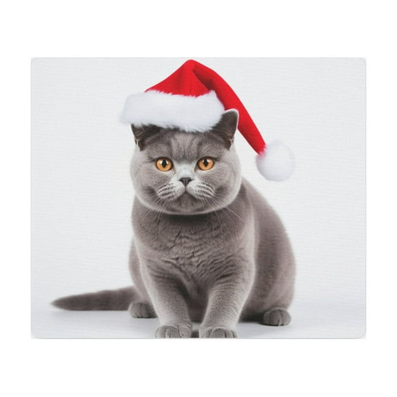 DistinctInk Mouse Pad - 1/4" Foam Rubber - British Shorthair Cat