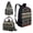 Aztec Native, variant on FUIALDOLG 17 Inch Backpack Set Sunflowers Elephant Print Boys Girls School Bag 3 in 1, with Water Bottle Sleeve & Insulated Thermal Cooler Lunch Box