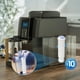 thumbnail image 5 of Filtro de agua para cafetera, intercambiadores de iones y carbón activado plateados, para Melitta/Krups/AEG/Gaggenau/Neff, mejora el sabor del café y prolonga la vida útil de la máquina, reduce la, 5 of 5