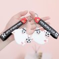 thumbnail image 4 of Llavero de la mascota de la Copa Mundial de Qatar 2022, colgante de llaveros de fútbol para fanáticos del fútbol, ​​hombres, mujeres, niños y niñas, 4 of 10