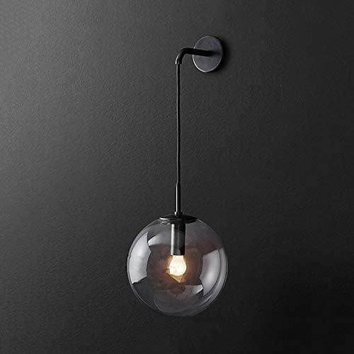 Wall Sconce Mid-Century Modern Round 