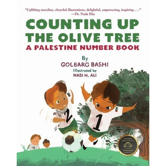 Counting Up the Olive Tree: A Palestine Number Book, (Paperback)