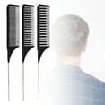 thumbnail image 3 of Peigne Tendance Bonne Résistance Peigne de Queue Pointue pour Styliste, 3 of 8