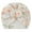 White, variant on Toddler Kids Floral Print Knotted Headband Headwear Accessories Baby Child Boy Girl Fashion Outing Hats