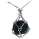thumbnail image 4 of Adorno de Collar con colgante de gota de piedra Yinane Joyería de moda delicada, 4 of 8
