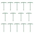 thumbnail image 3 of 14 piezas de estacas de soporte para plantas, anillos de soporte para flores, varillas semicirculares para jaulas de exterior 14cmx24cm, 3 of 8
