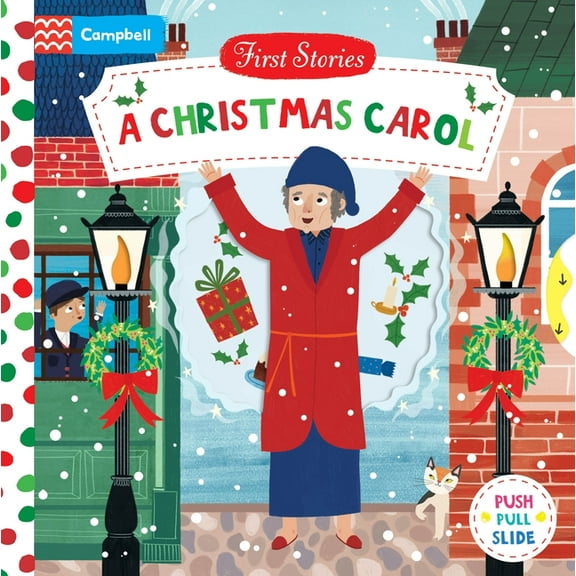 First Stories A Christmas Carol, (Board Book)