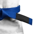 thumbnail image 3 of Hayabusa Adult 2.0 BJJ Belt IBJJF Compliant, Reinforced Double Stitching - Blue, A5, 3 of 5