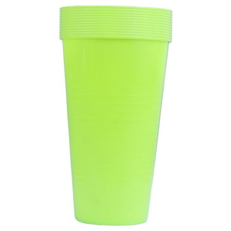 

Jiandong plastic party cups 12pcs Reusable Beer Pong Cups for Parties Events Weddings DIY or Picnics(3.11X3.11X5.12Inch)