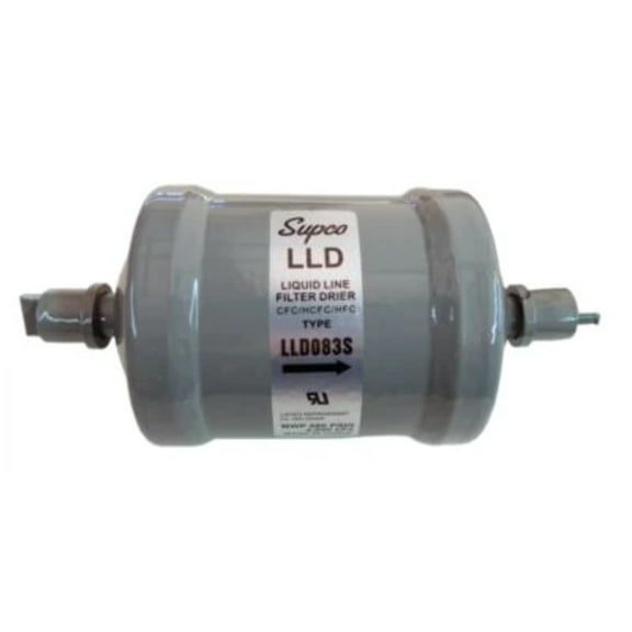 Supco LLD083S - Liquid Line Drier, 5 7/16 End To End, 2 1/2 Top To Bottom