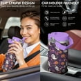thumbnail image 5 of 30oz Handheld Travel Tumbler with Handle – Double Wall Stainless Steel Insulated Cup, Flip Straw Lid, Leak-Proof & BPA-Free for Hot and Cold Drinks – Durable Coffee & Juice Mug Pink, 5 of 7