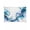 Blue, variant on Outdoor Sun Shade Sail 14'x18', Blue Marble Stone Patio Beach Shade Canopy Cloth Waterproof, Ink Splash Country Marble Abstract TearResistant & UV Protection Sun Sail for Backyard Garden Deck